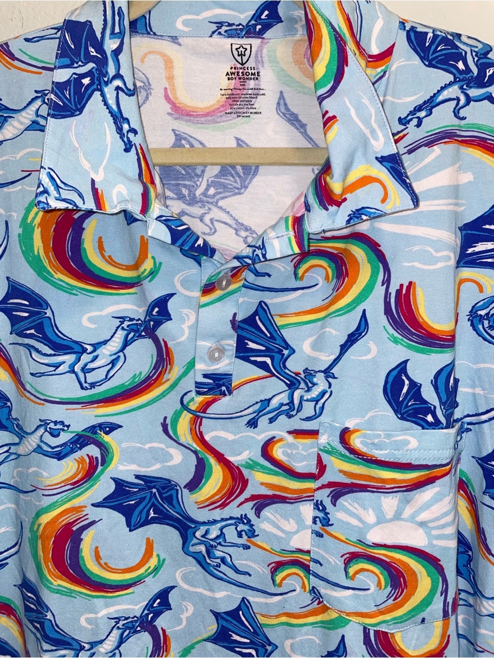 Princess awesome XXL button down shirt - Picture 4 of 5